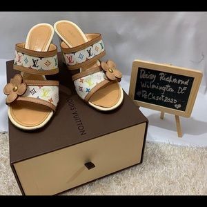 Louis Vuitton Chunky Sandal